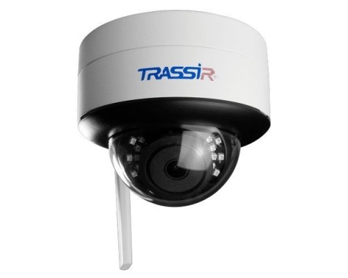 Компактная 2Мп WiFi-камера Trassir TR-D3121IR2W v3 2.8 Компактная 2Мп WiFi-камера Trassir TR-D3121IR2W v3 2.8