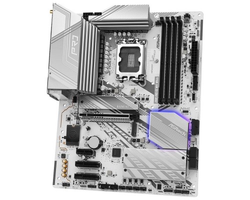 Материнская плата ASRock Z890 PRO RS WIFI WHITE Материнская плата ASRock Z890 PRO RS WIFI WHITE