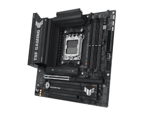 Материнская плата ASUS TUF GAMING B850M-PLUS WIFI Материнская плата ASUS TUF GAMING B850M-PLUS WIFI