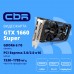 Видеокарта CBR nVidia GeForce GTX 1660 Super 6Gb VGA-STX1660S-6G-RTL