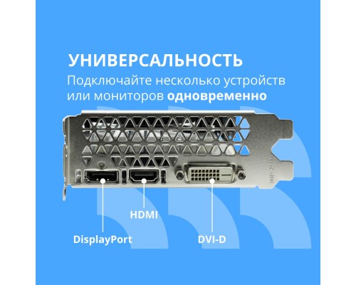 Видеокарта CBR nVidia GeForce GTX 1660 Super 6Gb VGA-STX1660S-6G-RTL
