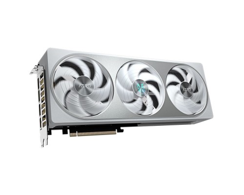 Видеокарта GigaByte nVidia GeForce RTX 5070 12Gb GV-N5070AERO OC-12GD Видеокарта GigaByte nVidia GeForce RTX 5070 12Gb GV-N5070AERO OC-12GD