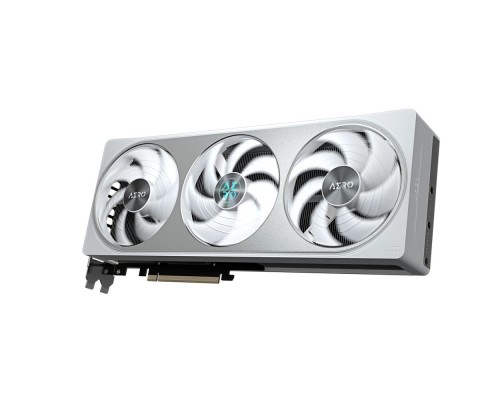 Видеокарта GigaByte nVidia GeForce RTX 5070 12Gb GV-N5070AERO OC-12GD Видеокарта GigaByte nVidia GeForce RTX 5070 12Gb GV-N5070AERO OC-12GD