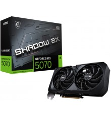 Видеокарта MSI nVidia GeForce RTX 5070 12G Shadow 2X OC                                                                                                                                                                                                   
