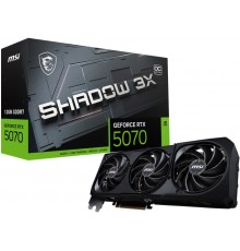 Видеокарта MSI nVidia GeForce RTX 5070 12G Shadow 3X OC                                                                                                                                                                                                   