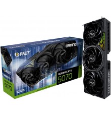 Видеокарта Palit nVidia GeForce RTX 5070 GamingPro 12Gb NE75070019K9-GB2050A                                                                                                                                                                              