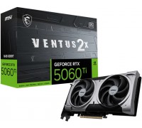 Видеокарта MSI nVidia GeForce RTX 5060 Ti 16G Ventus 2X OC Plus                                                                                                                                                                                           
