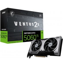 Видеокарта MSI nVidia GeForce RTX 5060 Ti 16G Ventus 2X OC Plus                                                                                                                                                                                           