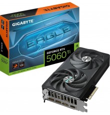 Видеокарта GigaByte nVidia GeForce RTX 5060 Ti 16Gb GV-N506TEAGLE OC-16GD                                                                                                                                                                                 