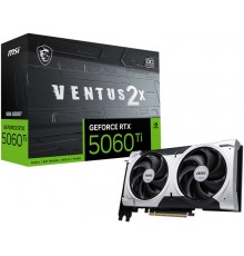 Видеокарта MSI nVidia GeForce RTX 5060 Ti 8G Ventus 2X OC Plus                                                                                                                                                                                            