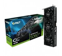 Видеокарта Palit nVidia GeForce RTX 5060 Ti Infinity 3 OC 16Gb NE7506TS19T1-GB2061S                                                                                                                                                                       