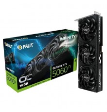 Видеокарта Palit nVidia GeForce RTX 5060 Ti Infinity 3 OC 16Gb NE7506TS19T1-GB2061S                                                                                                                                                                       
