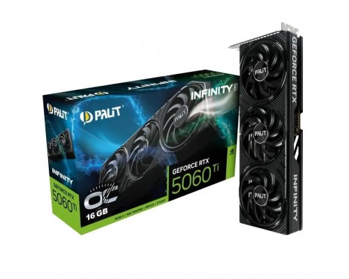 Видеокарта Palit nVidia GeForce RTX 5060 Ti Infinity 3 OC 16Gb NE7506TS19T1-GB2061S
