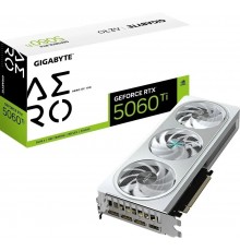 Видеокарта GigaByte nVidia GeForce RTX 5060 Ti 16Gb GV-N506TAERO OC-16GD                                                                                                                                                                                  