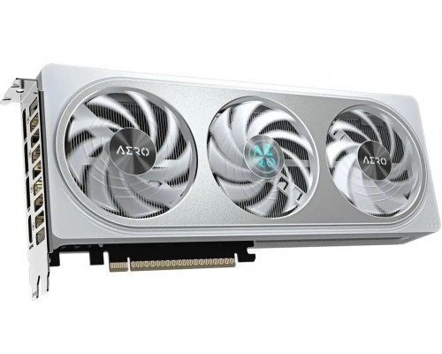 Видеокарта GigaByte nVidia GeForce RTX 5060 Ti 16Gb GV-N506TAERO OC-16GD Видеокарта GigaByte nVidia GeForce RTX 5060 Ti 16Gb GV-N506TAERO OC-16GD