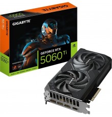 Видеокарта GigaByte nVidia GeForce RTX 5060 Ti 8Gb GV-N506TWF2OC-8GD                                                                                                                                                                                      