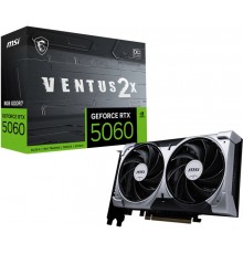 Видеокарта MSI nVidia GeForce RTX 5060 8G Ventus 2X OC                                                                                                                                                                                                    
