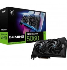 Видеокарта MSI nVidia GeForce RTX 5060 8G Gaming OC                                                                                                                                                                                                       