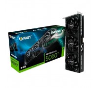 Видеокарта Palit nVidia GeForce RTX 5060 Ti Infinity 3 8Gb NE7506T019P1-GB2062S                                                                                                                                                                           