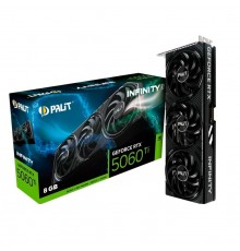 Видеокарта Palit nVidia GeForce RTX 5060 Ti Infinity 3 8Gb NE7506T019P1-GB2062S                                                                                                                                                                           