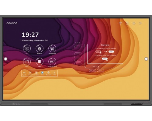 Интерактивная панель Newline TruTouch TT-8621Q (8 Гб) Интерактивная панель Newline TruTouch TT-8621Q (8 Гб)