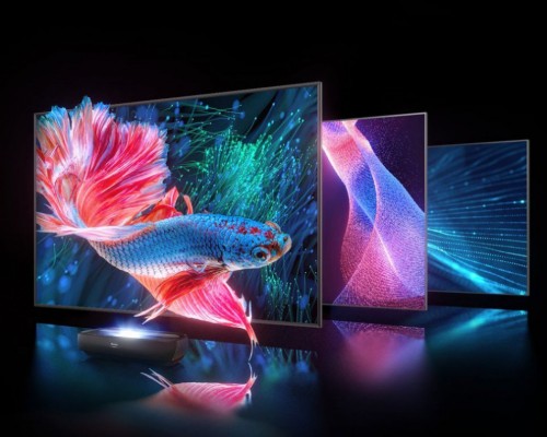 Лазерный УКФ проектор Hisense PL2SE с экраном Kauber FCLR.169.221.CLR 99 Лазерный УКФ проектор Hisense PL2SE с экраном Kauber FCLR.169.221.CLR 99