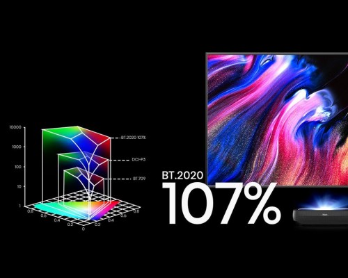 Лазерный УКФ проектор Hisense PL2SE с экраном Kauber FCLR.169.221.CLR 99 Лазерный УКФ проектор Hisense PL2SE с экраном Kauber FCLR.169.221.CLR 99