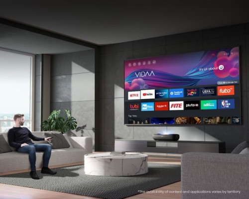 Лазерный УКФ проектор Hisense PL2SE с экраном Kauber FCLR.169.221.CLR 99 Лазерный УКФ проектор Hisense PL2SE с экраном Kauber FCLR.169.221.CLR 99