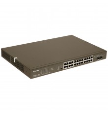 Коммутатор неуправляемый PoE IP-COM G1126P-24-410W                                                                                                                                                                                                        
