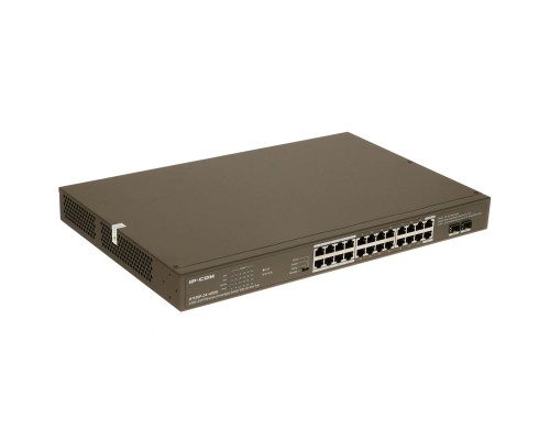 Коммутатор неуправляемый PoE IP-COM G1126P-24-410W Коммутатор неуправляемый PoE IP-COM G1126P-24-410W