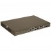Коммутатор неуправляемый PoE IP-COM G1126P-24-410W