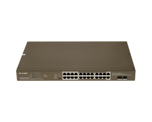 Коммутатор неуправляемый PoE IP-COM G1126P-24-410W Коммутатор неуправляемый PoE IP-COM G1126P-24-410W