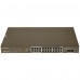 Коммутатор неуправляемый PoE IP-COM G1126P-24-410W
