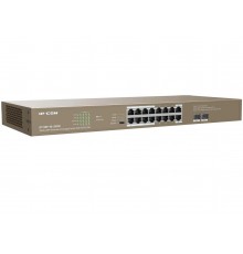 Коммутатор неуправляемый PoE IP-COM G1118P-16-250W                                                                                                                                                                                                        