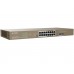Коммутатор неуправляемый PoE IP-COM G1118P-16-250W