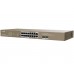 Коммутатор неуправляемый PoE IP-COM G1118P-16-250W