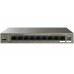 Коммутатор неуправляемый PoE IP-COM G1110PF-8-102W