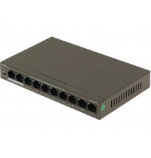Коммутатор неуправляемый PoE IP-COM F1110P-8-63W                                                                                                                                                                                                          
