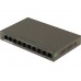 Коммутатор неуправляемый PoE IP-COM F1110P-8-63W