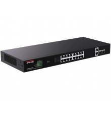 Коммутатор неуправляемый PoE IP-COM G1120P-16-150W                                                                                                                                                                                                        