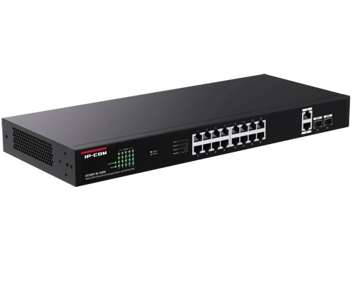 Коммутатор неуправляемый PoE IP-COM G1120P-16-150W Коммутатор неуправляемый PoE IP-COM G1120P-16-150W