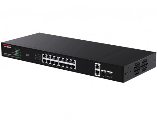 Коммутатор неуправляемый PoE IP-COM G1120P-16-150W Коммутатор неуправляемый PoE IP-COM G1120P-16-150W