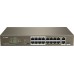 Коммутатор неуправляемый PoE IP-COM F1118P-16-150W