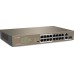 Коммутатор неуправляемый PoE IP-COM F1118P-16-150W