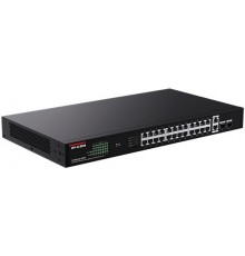 Коммутатор неуправляемый PoE IP-COM G1128P-24-250W                                                                                                                                                                                                        