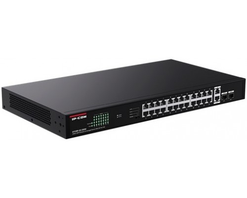 Коммутатор неуправляемый PoE IP-COM G1128P-24-250W Коммутатор неуправляемый PoE IP-COM G1128P-24-250W