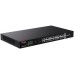Коммутатор неуправляемый PoE IP-COM G1128P-24-250W