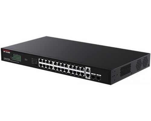 Коммутатор неуправляемый PoE IP-COM G1128P-24-250W Коммутатор неуправляемый PoE IP-COM G1128P-24-250W
