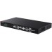 Коммутатор неуправляемый PoE IP-COM G1128P-24-250W