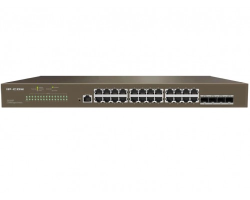 Коммутатор управляемый L3 IP-COM G5328F Коммутатор управляемый L3 IP-COM G5328F